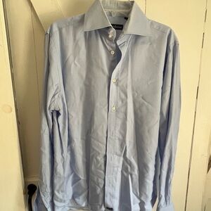 3/$40 Men's Light Blue Dress Shirt